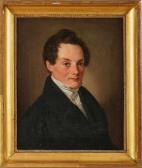 Gonzenbach Carl Arnold 1806-1885,Portrait eines Mannes,1833,Dobritz DE 2018-03-10