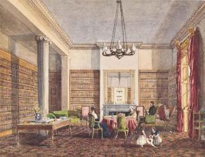 GOOCH Georgina Anne, Miss,The Library at Thirlestaine House, Cheltenham,Christie's GB 2014-12-10