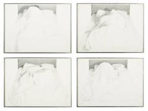 GOOCH Gerald 1933,Bed Series,1969,New Orleans Auction US 2022-01-29