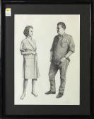GOOCH Gerald 1933,Not so Free,1968,Clars Auction Gallery US 2013-11-09