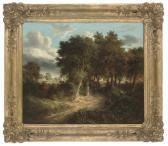 GOOCH James 1819-1837,A road through the woods,Christie's GB 2008-03-12