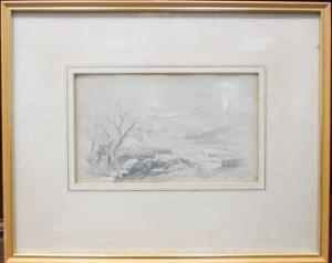 GOOCH James 1819-1837,River scene,Cheffins GB 2015-08-06