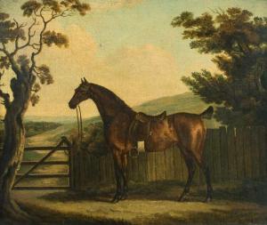 GOOCH Thomas 1750-1802,Pferd in einer Landschaft,1802,Schuler CH 2019-03-20
