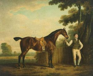 GOOCH Thomas 1750-1802,Pferd und Stallknecht,1802,Schuler CH 2019-03-20