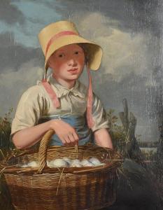 GOOD Thomas Sword 1789-1872,The egg seller,Dreweatts GB 2021-12-14
