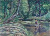 GOODALL Angus,Man in a river,1991,Burstow and Hewett GB 2017-02-01