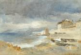 Goodall E. R,Coastal landscape,19th century,Rosebery's GB 2018-02-10
