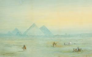 GOODALL Frederick 1822-1904,scenes of Egyptian subjects,John Nicholson GB 2024-01-30