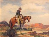 GOODAN Tillman Parker 1896-1958,Cowboy on horseback,Bonhams GB 2011-07-17