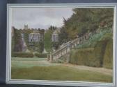 GOODFELLOW Alfred,The Fountain Terrace, Haddon Hall,1890,Bamfords Auctioneers and Valuers 2005-09-13