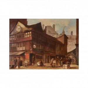 GOODFELLOW Alfred 1800-1900,The Wellington Inn Market Place,1888,Lamas Bolaño ES 2019-07-23