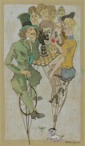 GOODMAN Bertram 1904-1988,Chess,Sotheby's GB 2021-08-04