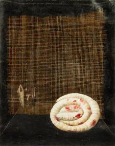 GOODMAN Brenda 1943,Untitled (Coiled Snake),1977,Hindman US 2015-05-21