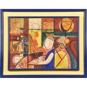 GOODMAN FERSTADT Louis 1900-1954,Untitled,Rago Arts and Auction Center US 2017-12-02