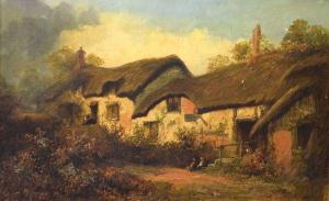 GOODMAN George 1800-1800,Anne Hathaway's Cottage, Shottery,Clevedon Salerooms GB 2019-07-11