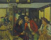 Goodman Horace,pub interior scene,1951,Burstow and Hewett GB 2018-03-22