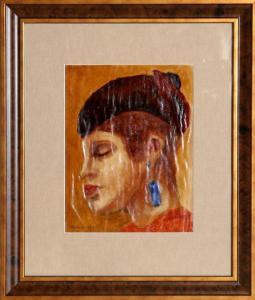 GOODMAN Job 1900-1900,Profile of a Woman,1933,Ro Gallery US 2009-11-17