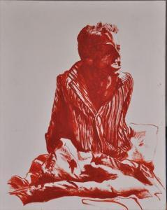 GOODMAN Kenneth Hunt 1950-1995,RAGE,1979,Stair Galleries US 2010-12-04
