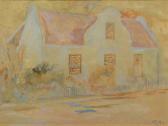 GOODMAN Robert Gwelo 1871-1939,Cape Ducth Cottage,5th Avenue Auctioneers ZA 2023-07-23