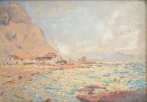 GOODMAN Robert Gwelo 1871-1939,Coastal Scene,Strauss Co. ZA 2014-04-23