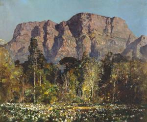 GOODMAN Robert Gwelo 1871-1939,Pageant of Spring, Newlands,Strauss Co. ZA 2024-02-19