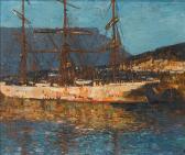 GOODMAN Robert Gwelo 1871-1939,The waterfront, Cape Town,Sotheby's GB 2008-01-30