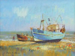 Goodman Sheila,Fishing boats, Hastings,Eastbourne GB 2020-09-09