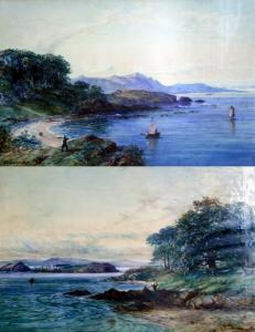 GOODRICH James B 1800-1800,Donisbreathe Point, Fife & Island of Inchcolme,Gorringes GB 2009-02-04