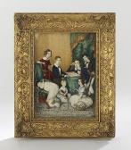 GOODRIDGE Eliza 1798-1882,Portrait of the Family Children,New Orleans Auction US 2015-07-25