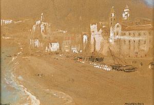 GOODWIN Albert 1845-1932,Amalfi,Sotheby's GB 2008-04-02