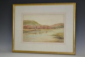 GOODWIN c 1800,View of Whitby,Bamfords Auctioneers and Valuers GB 2016-05-11
