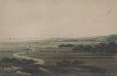 GOODWIN Edward,View of the Severn from Penpole point Kings Weston,1836,Christie's 2013-09-18