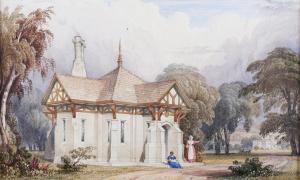 GOODWIN Francis,Designs for Neoclassical and Gothic Country Houses,Tooveys Auction 2023-09-06
