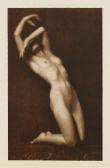 GOODWIN Henry Buergel 1878-1931,Female nude study,Stockholms Auktionsverket SE 2013-11-12