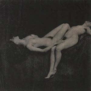GOODWIN Henry Buergel 1878-1931,Two reclining female nudes,1920,Galerie Bassenge DE 2017-12-06