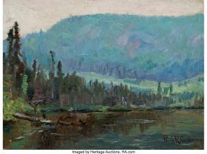 GOODWIN Philip Russell 1882-1935,Emerald Hills,Heritage US 2024-03-20