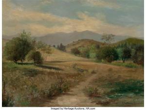 GOODWIN Richard LaBarre 1840-1910,Rolling Hills,Heritage US 2022-06-24