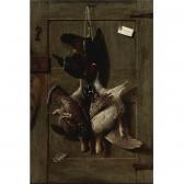 GOODWIN Richard LaBarre 1840-1910,STILL LIFE WITH A WOOD DUCK AND GROUSE,Sotheby's GB 2008-09-24