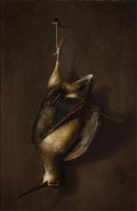 GOODWIN Richard LaBarre 1840-1910,Untitled (Hanging Bird),Santa Fe Art Auction US 2022-05-28