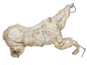 GOODWIN Richard 1953,Soho Horse,Shapiro AU 2014-08-25