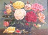 GOODWIN Robin 1909-1997,June Roses,Halls GB 2006-06-28