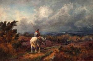 GOODWIN Samuel 1800-1900,Historic New Forest Landscape,Keys GB 2009-02-06