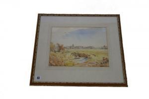 GOODWIN Sidney 1880-1910,A view of Bosham,Bellmans Fine Art Auctioneers GB 2017-01-17