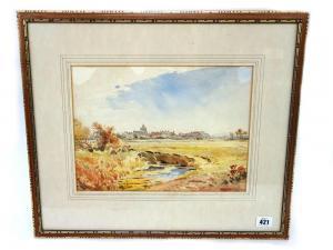 GOODWIN Sidney 1880-1910,A view of Bosham,Bellmans Fine Art Auctioneers GB 2016-11-08