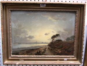 GOODWIN W,Southampton Docks from Woolston,1860,Bellmans Fine Art Auctioneers GB 2014-11-05