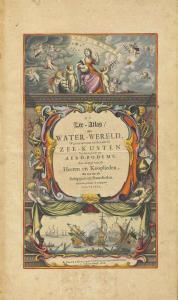 GOOS Pieter 1615-1675,De Zee-Atlas Ofte Water-Wereld,1668,Christie's GB 2014-11-19
