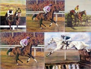 gooseman Amanda,Horse racing subject matter,The Cotswold Auction Company GB 2014-08-05
