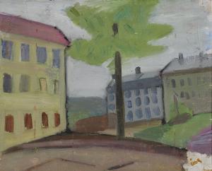 GORANSSON Ake 1902-1942,Landalahus - Göteborg,Stockholms Auktionsverket SE 2013-10-22