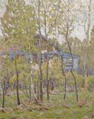 GORBOUNOV Vladimir 1919,Datcha parmi les arbres,Millon & Associés FR 2004-04-26