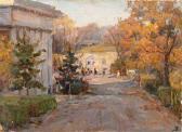 GORBOUNOV Vladimir 1919,Palais à l automne,Gros-Delettrez FR 2021-06-23